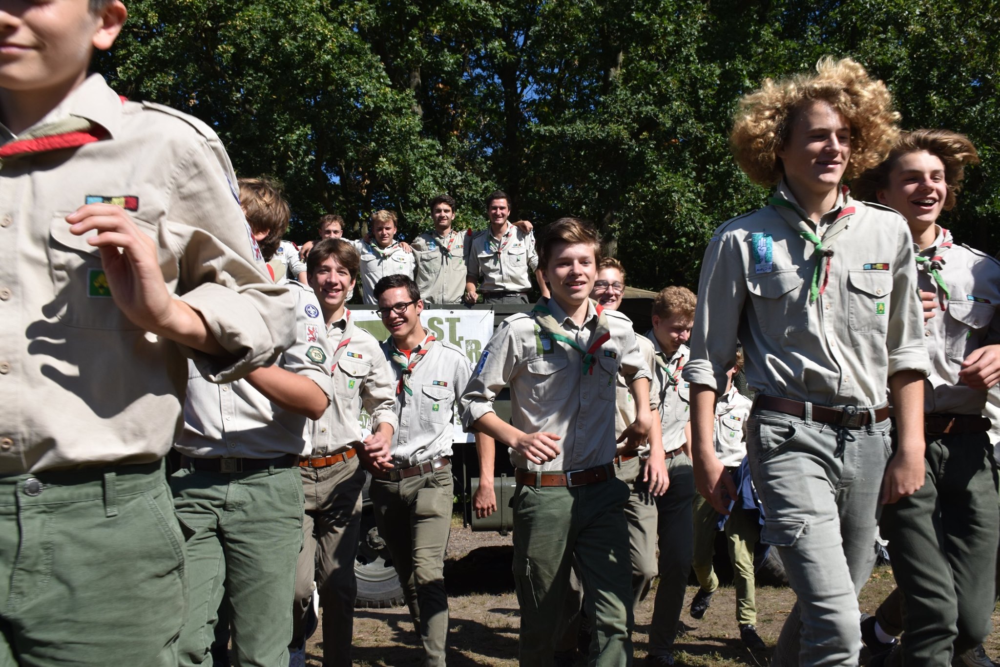 Sint-Martinus den XIIde - Opening scoutsjaar